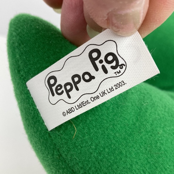 Peppa Pig Rawr & Oink In Dinosaur Costume Plush Stuffed Animal Toy 11” Talks - Picture 9 of 13